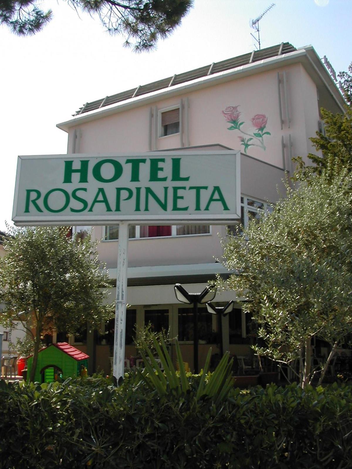 Hotel Rosapineta - Adults Only ลินญาโน ซับเบียโดโร ภายนอก รูปภาพ