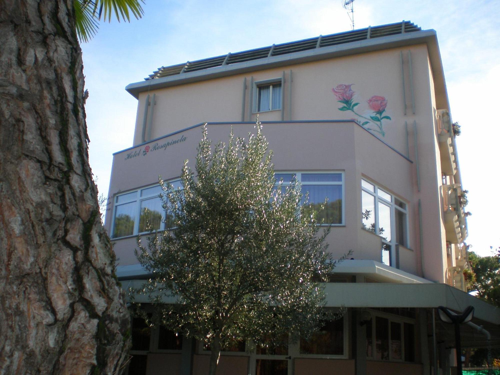 Hotel Rosapineta - Adults Only ลินญาโน ซับเบียโดโร ภายนอก รูปภาพ