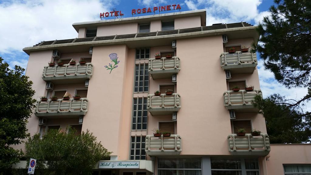 Hotel Rosapineta - Adults Only ลินญาโน ซับเบียโดโร ภายนอก รูปภาพ